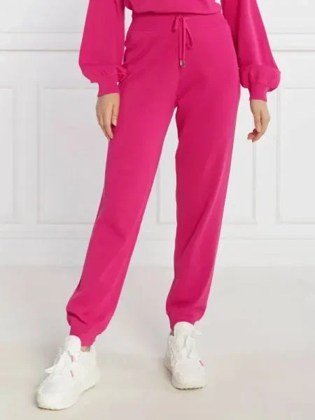Pinko Pantaloni de trening roz