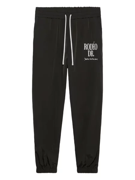 Pantaloni 1989 Studio cu imagine negru