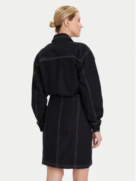 KARL LAGERFELD Farmer ruha sötétkék