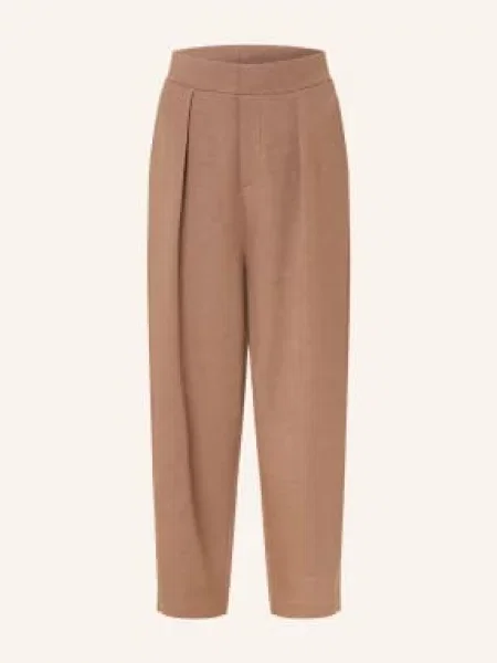 Inwear Kalhoty Pannieiw Z Džersího Úpletu světle hnědá