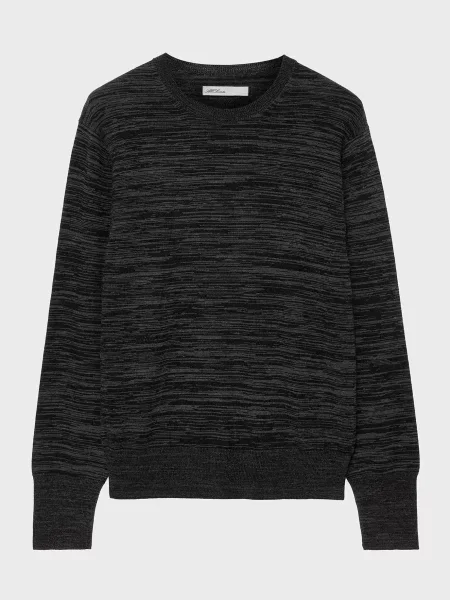Шерстяной свитер Allsaints черный