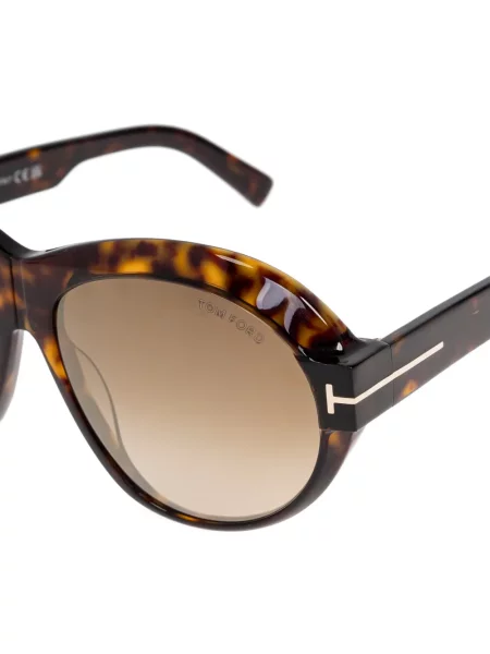 Ochelari de soare Tom Ford maro