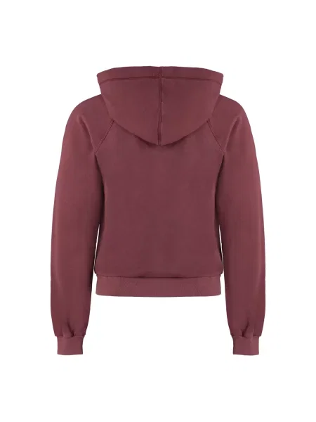 Bluza z kapturem Palm Angels czerwona