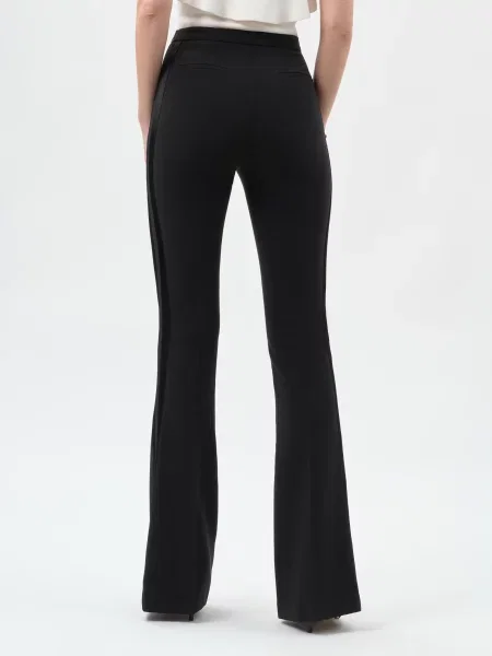 Брюки Elisabetta Franchi черные