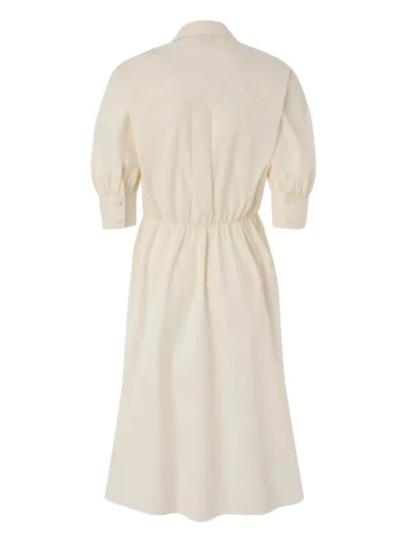 Rochie Pinko de costum bej