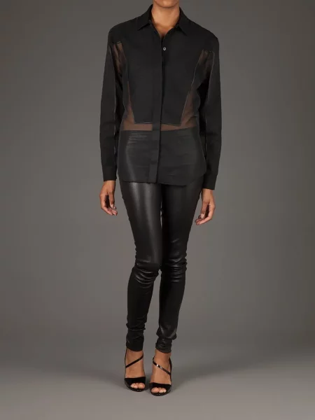 Cămașă Givenchy negru