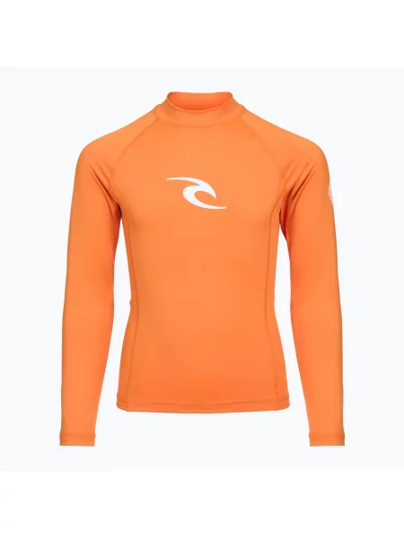 Gyerek úszó hosszú ujjú felső Rip Curl Waves Upf vitamin c. Méret: cm sárga