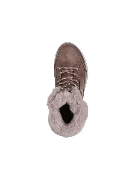 Pantofi Skechers roz