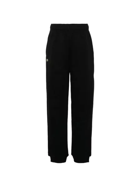 Pantaloni copii Lacoste negru