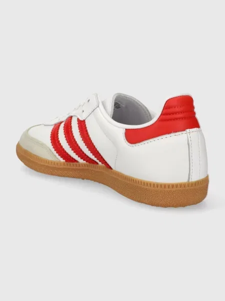 Adidas Originals sneakers din piele Samba OG alb