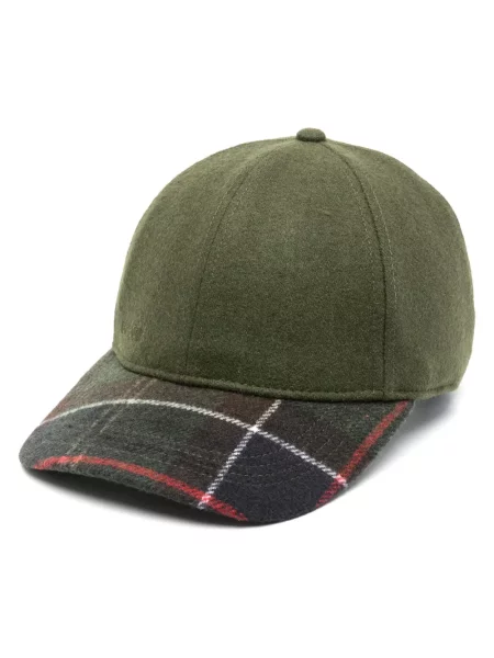 Șapcă Barbour verde