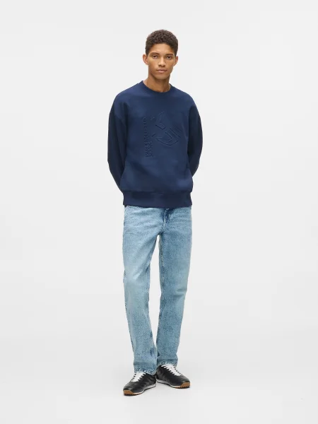 KARL LAGERFELD JEANS Kavbojke modra