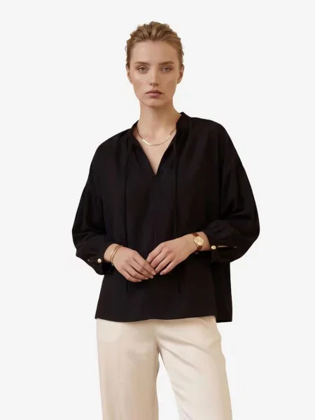 My fashion Bluza črna