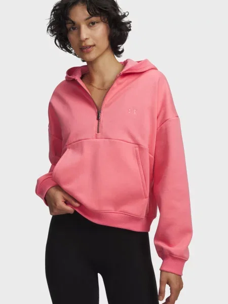 Флісове худі Under Armour рожеве