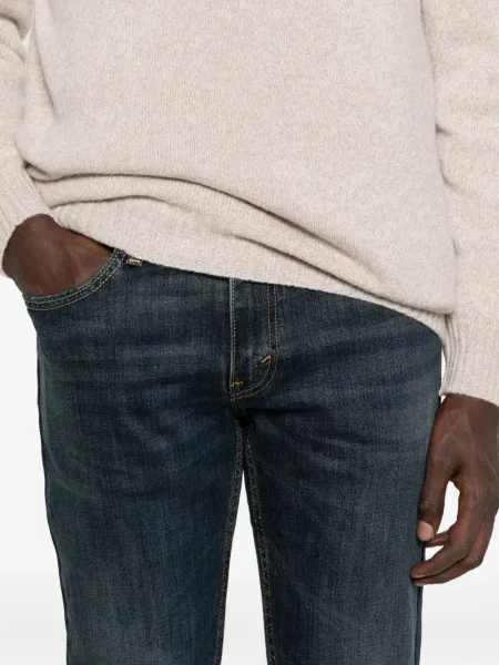 Blugi drepți Levi's® albastru