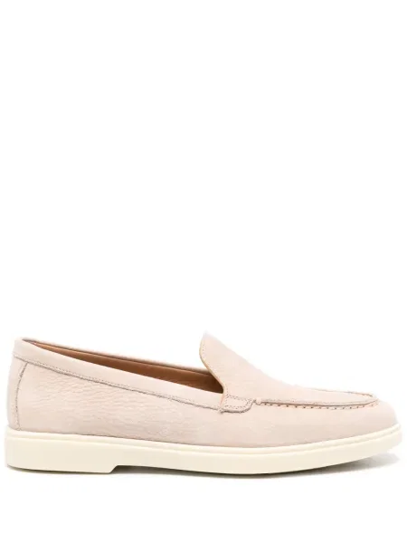 Pantofi loafer Santoni din piele slip-on