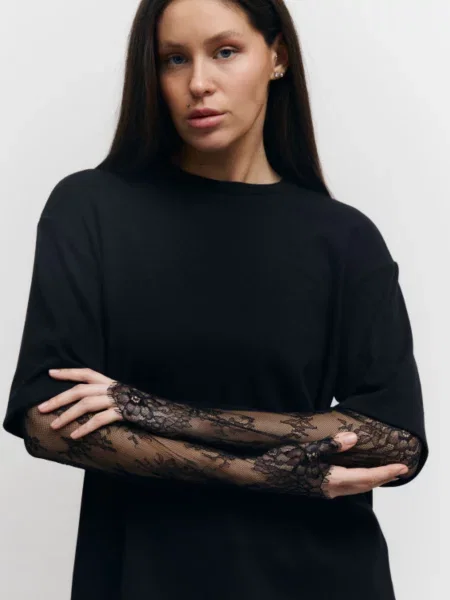 Світшот Lilove чорний