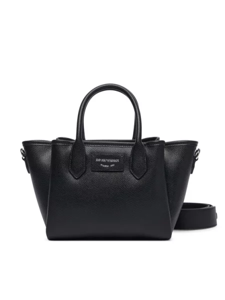 Torebka Emporio Armani skórzana czarna