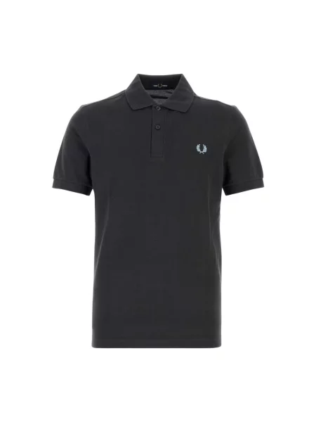 Fred Perry Koszulki Mężczyzna M Koszulka Polo Piquet szary