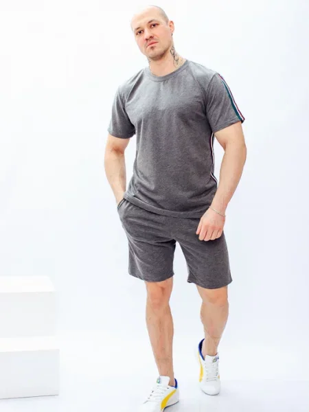 Носи своє Костюм Бавовна/поліестер сірий