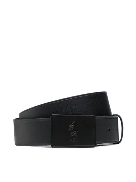 Pasek Polo Ralph Lauren czarny