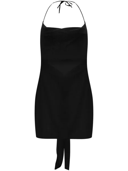 Rochie mini Bond Eye de costum negru