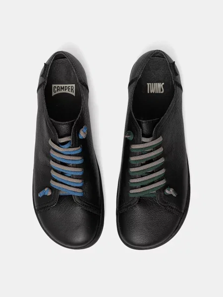 Usnjene superge Camper TWS črna