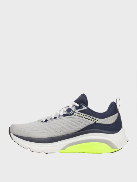 Кроссовки для бега Saucony серые