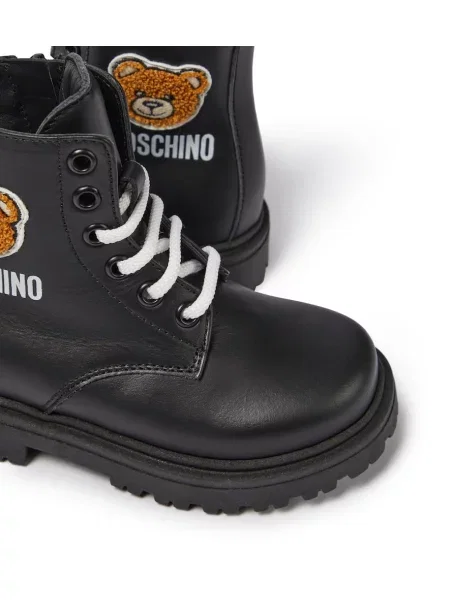 Μποτάκια Moschino μαύρο