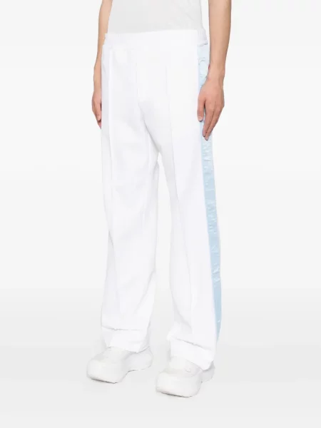 Pantaloni de schi Casablanca alergare alb
