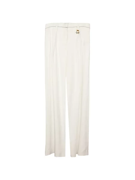 Pantaloni copii Elisabetta Franchi alb