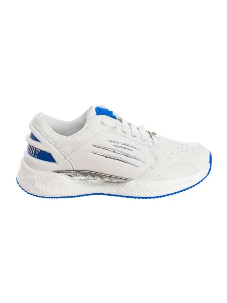 Sneakersy Plein Sport skórzane białe