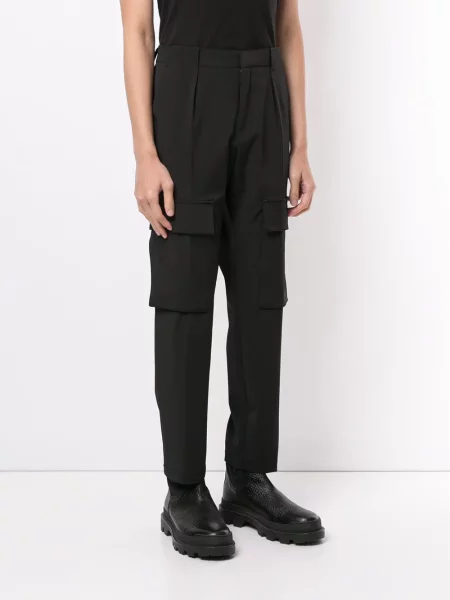 Pantaloni cargo Wooyoungmi negru