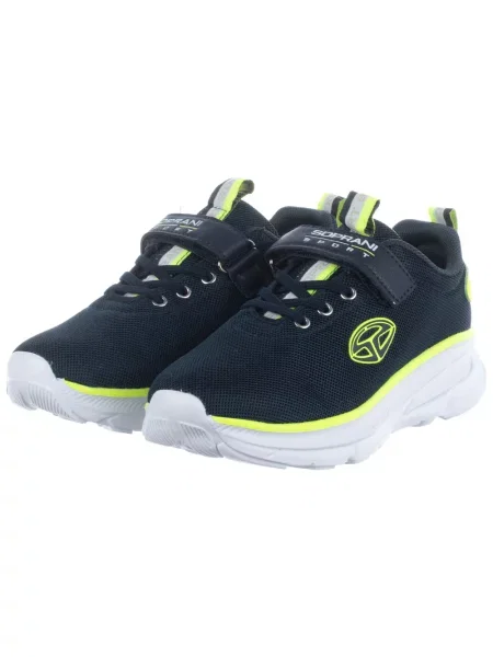 Gyerek sneaker Soprani Sport fehér