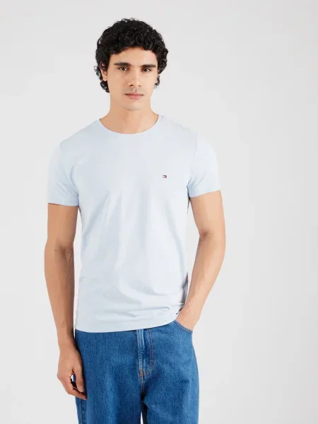 TOMMY HILFIGER Tricou deschis albastru