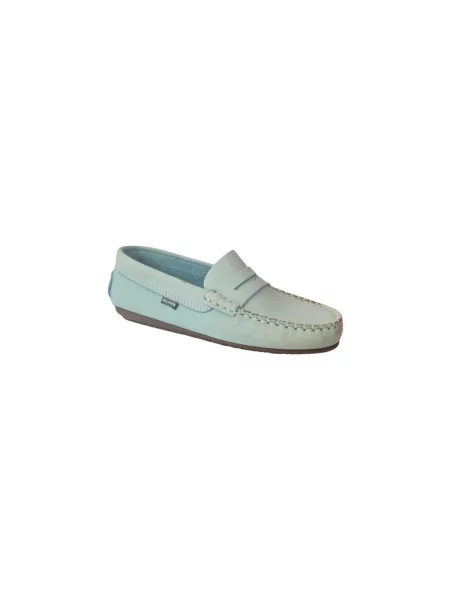 Mokasíny Atlanta Mocassin modrá
