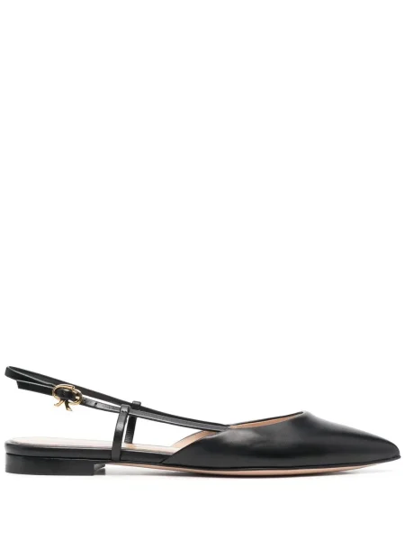 Balerini Gianvito Rossi slingback negru
