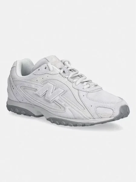New Balance sneakers pentru femei din piele întoarsă violet