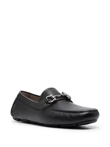 Pantofi loafer Ferragamo negru