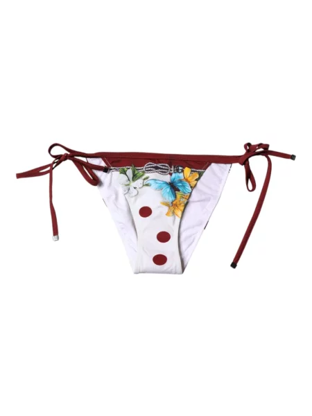 Wielobarwność bikini Dolce And Gabbana biały