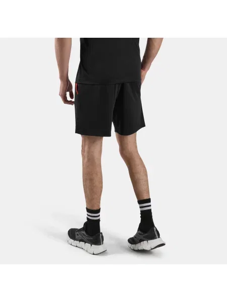 Reebok ID Train dzianinowe szorty z blokiem kolorów male Black Size: XS czarne