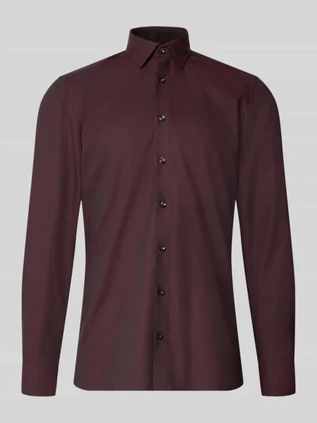 Body Koszula biznesowa o kroju slim fit z mieszanki bawełny Olymp Level 5