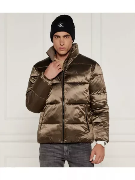 Calvin Klein Jeans Geacă de iarnă maro