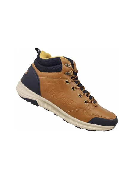 Sneakerși Lee Cooper maro
