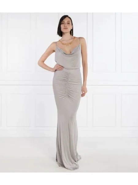 Elisabetta Franchi Ruha szürke