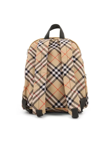Torba Burberry w kratę beżowa