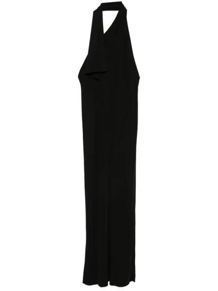 Rochie maxi Khaite de costum negru