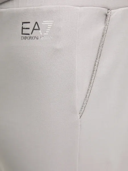 Pantaloni Ea7 Emporio Armani gri