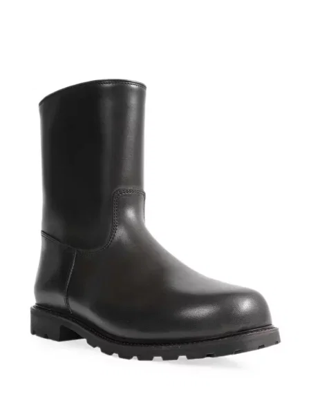 Botine Ludwig Reiter din piele negru