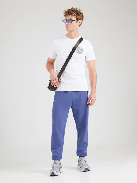 Lyle & Scott Nohavice zafírová